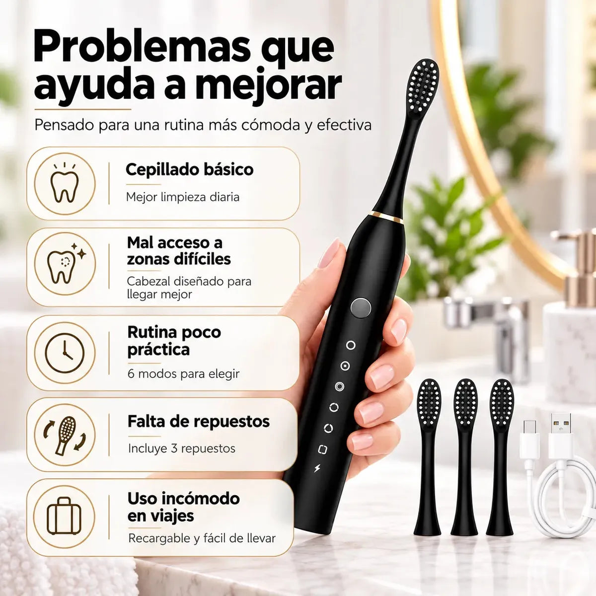 Problemas que ayuda a mejorar